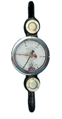 1噸機(jī)械式拉力計(jì).1T測力儀,10KN指針拉力表